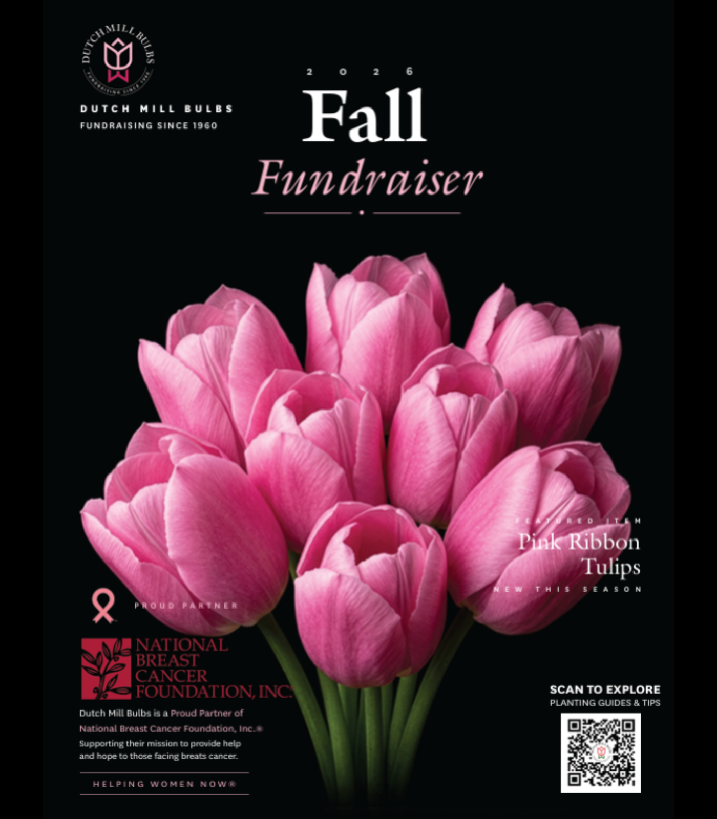 Fall 2026 Brochure cover canva version Order Free FALL Fundraiser Brochures - Image 1