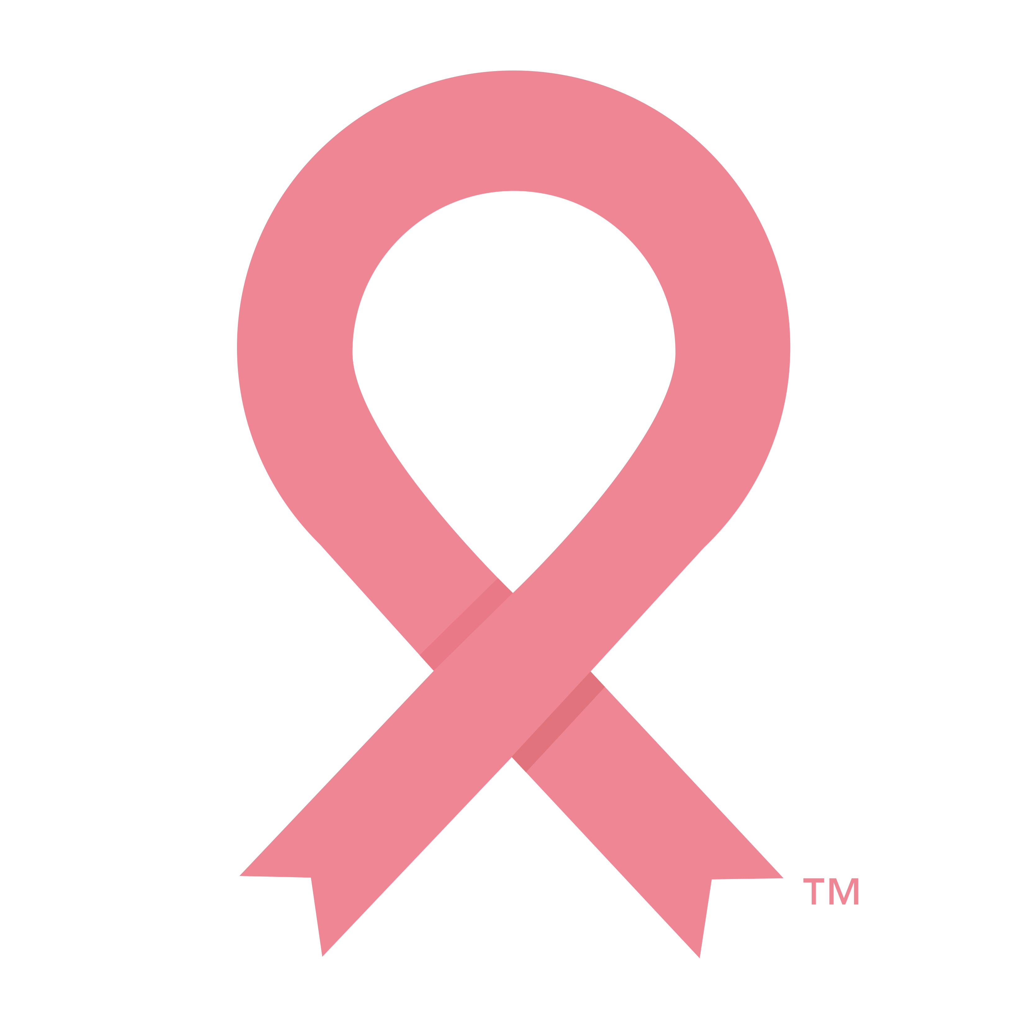 National Breast Cancer Foundation pink ribbon